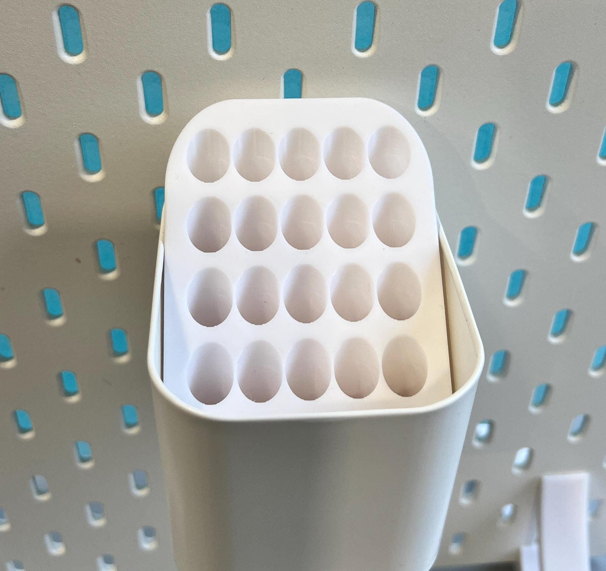 Cricut Pen Holder Insert for IKEA Desk Pot - Marker & Tool Organiser