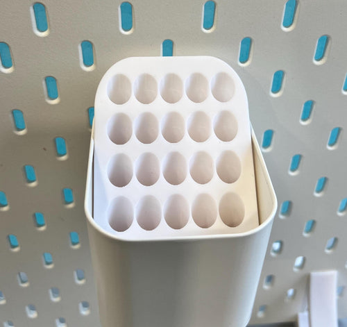 Cricut Pen Holder Insert for IKEA Desk Pot - Marker & Tool Organiser