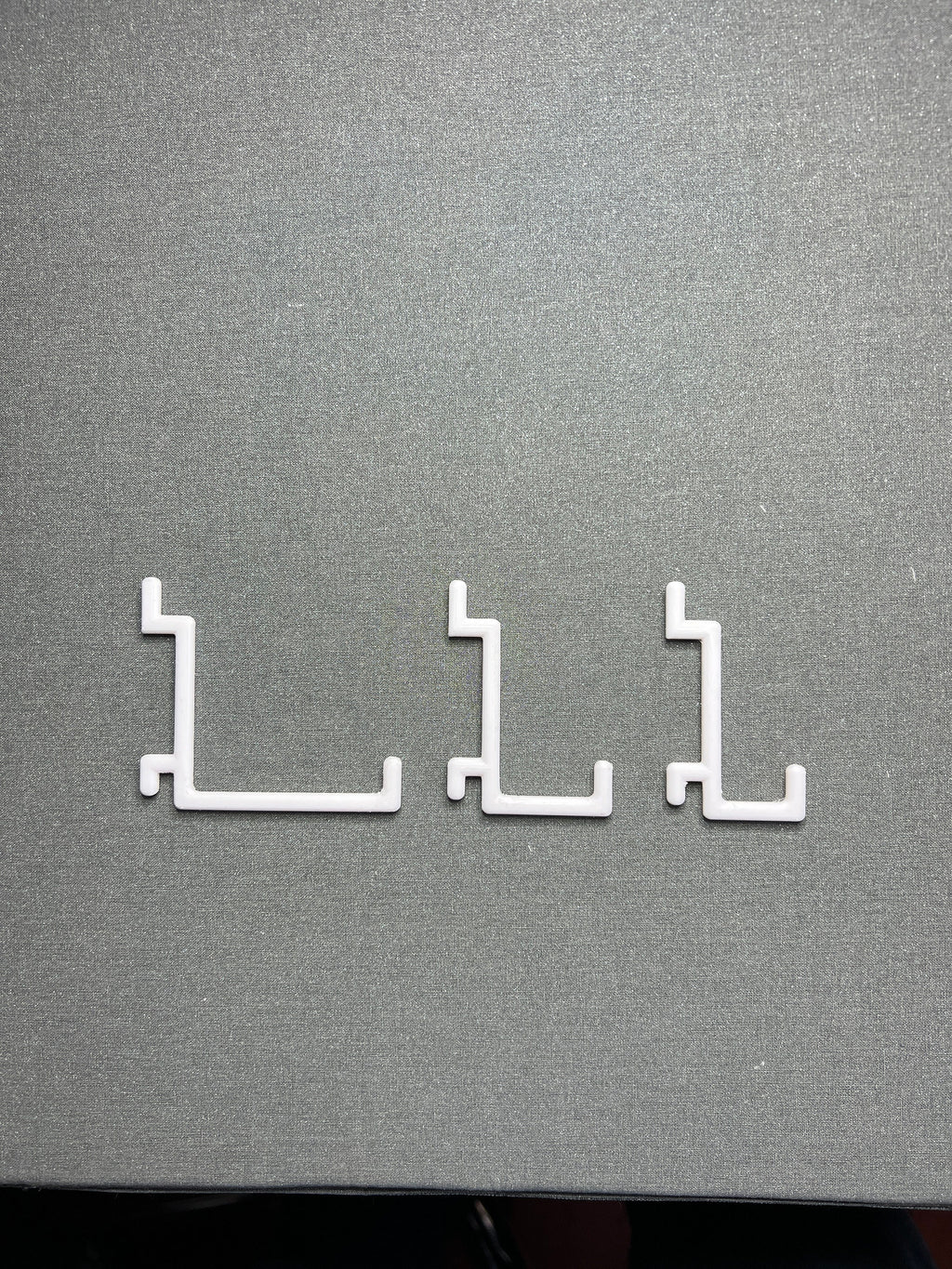 IKEA SKADIS, compatible hooks in Different lengths,3D printed