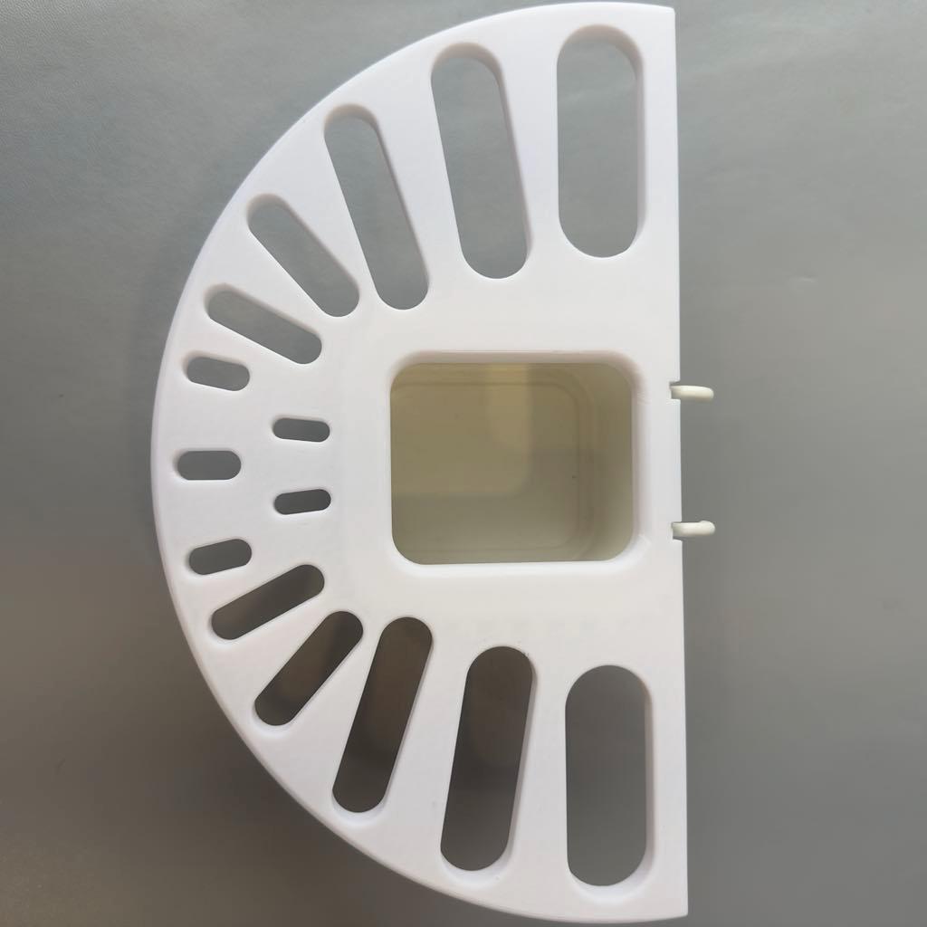 IKEA Skadis Scissor Organiser, 3D Printed Pegboard Clip On Accessory, Craft Scissor Holder Rack.