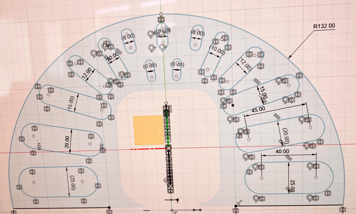 IKEA Skadis Scissor Organiser, 3D Printed Pegboard Clip On Accessory, Craft Scissor Holder Rack.
