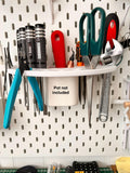 Ikea Skadis-Clip-On Tool Organiser For The Ikea Pots