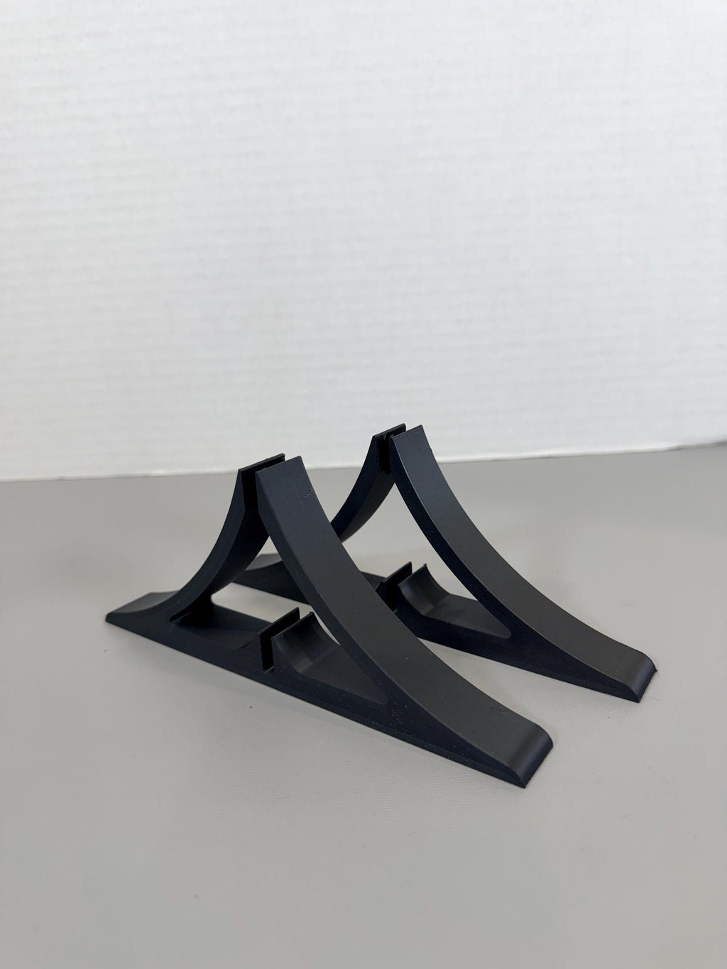 IKEA SKADIS Compatible pegboard stand,Feet Peg Board Legs for Standing Boards and Displays,in colour black or white.