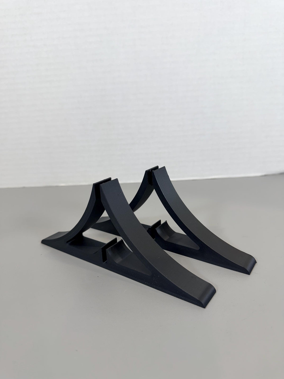 IKEA SKADIS Compatible pegboard stand,Feet Peg Board Legs for Standing Boards and Displays,in colour black or white.