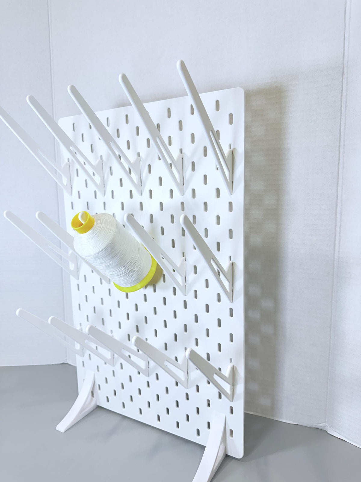 IKEA SKADIS Spool Holder | Heavy Duty Industrial Cone Thread Storage Organiser