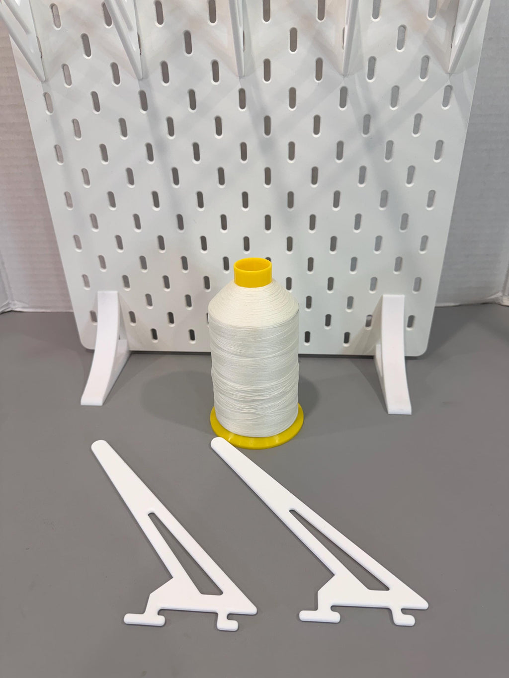 IKEA SKADIS Spool Holder | Heavy Duty Industrial Cone Thread Storage Organiser