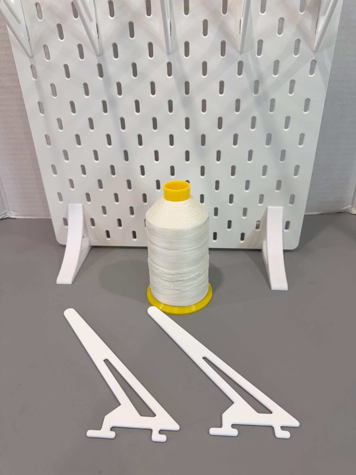 IKEA SKADIS Spool Holder | Heavy Duty Industrial Cone Thread Storage Organiser