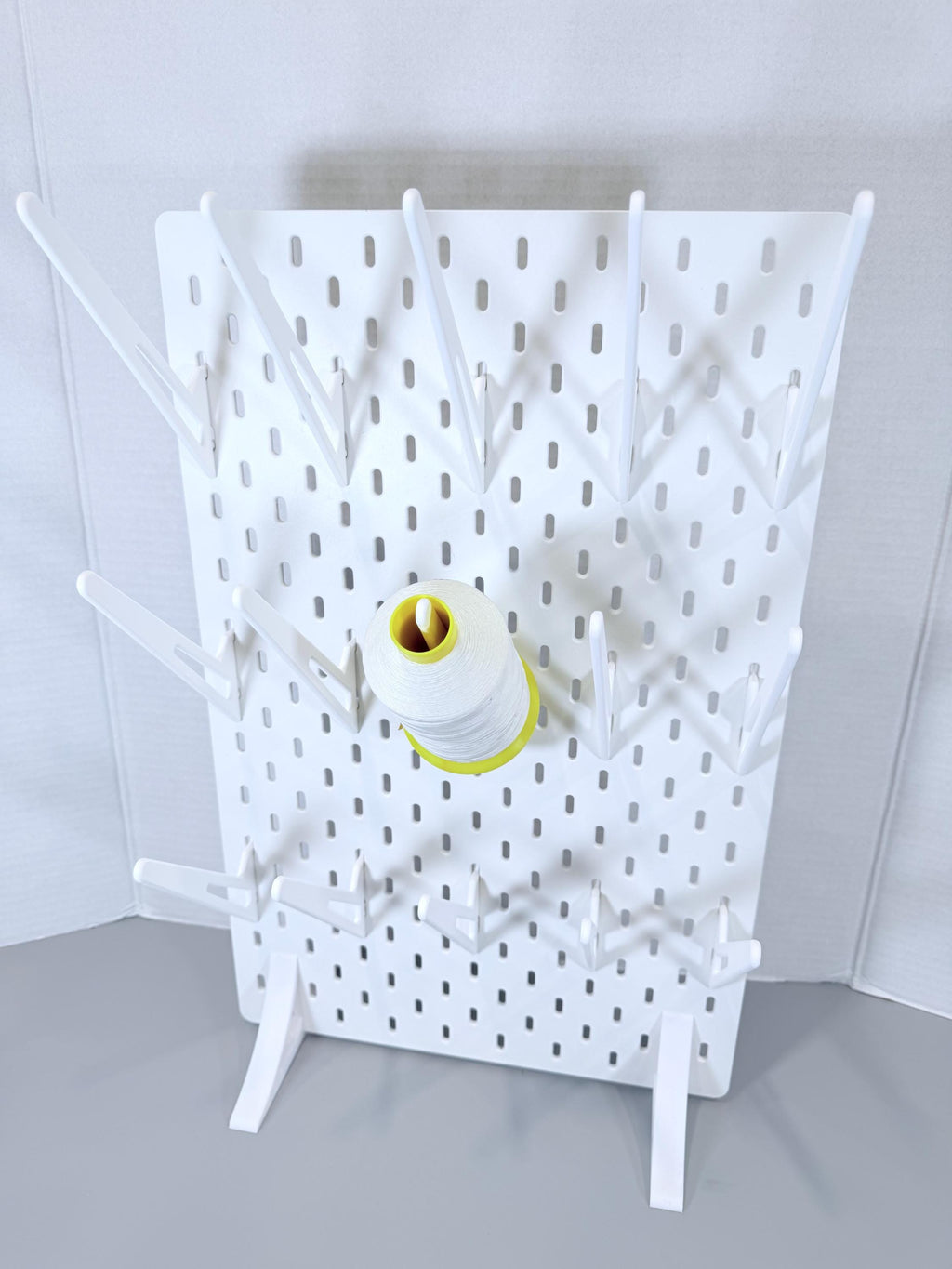 IKEA SKADIS Spool Holder | Heavy Duty Industrial Cone Thread Storage Organiser