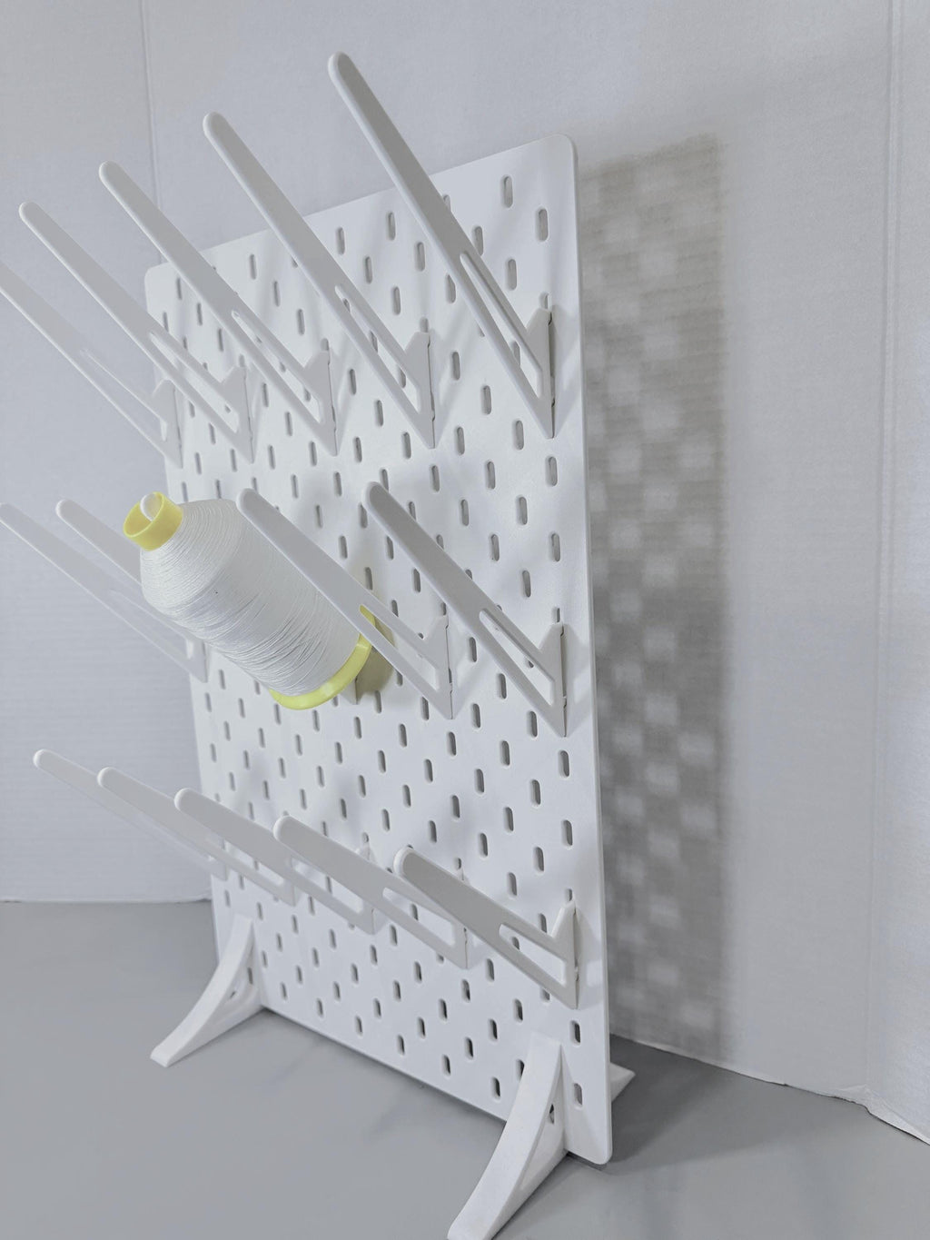 IKEA SKADIS Spool Holder | Heavy Duty Industrial Cone Thread Storage Organiser