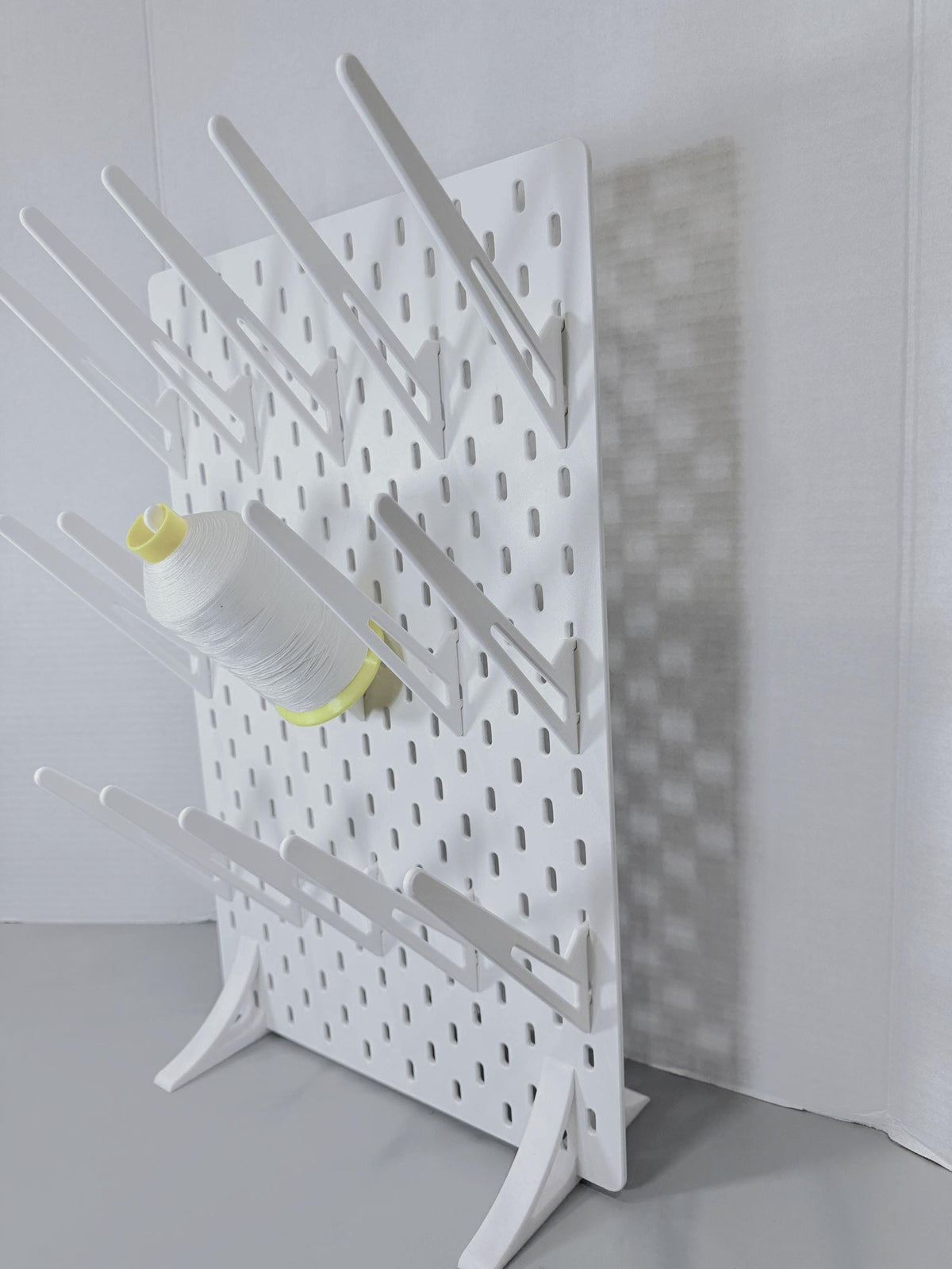 IKEA SKADIS Spool Holder | Heavy Duty Industrial Cone Thread Storage Organiser
