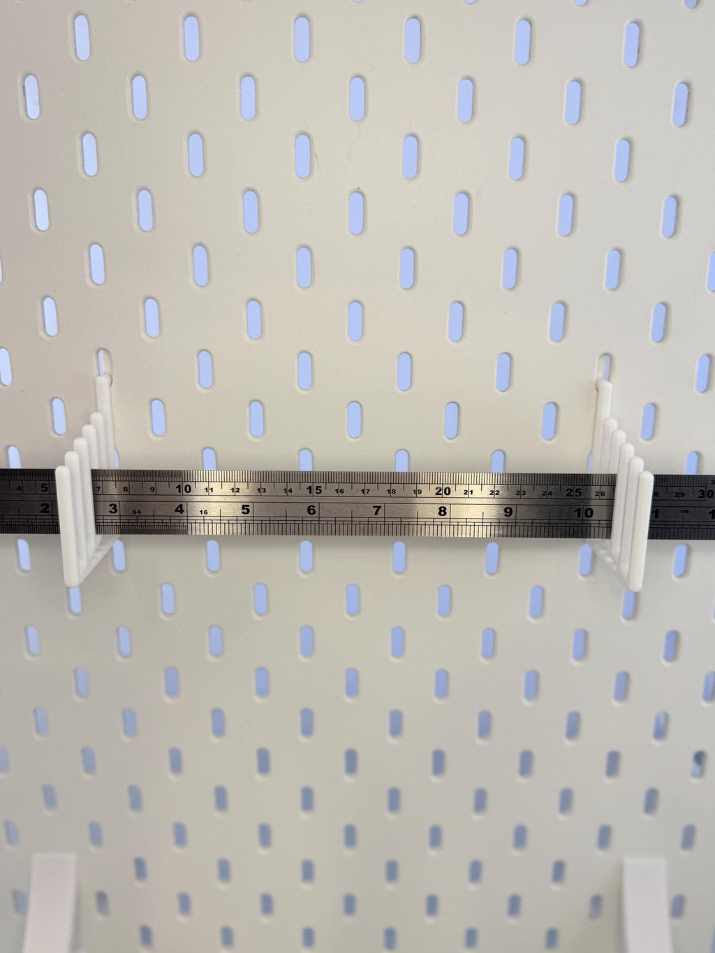 IKEA SKADIS, compatible ruler holder,3D printed