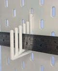 IKEA SKADIS, compatible ruler holder,3D printed