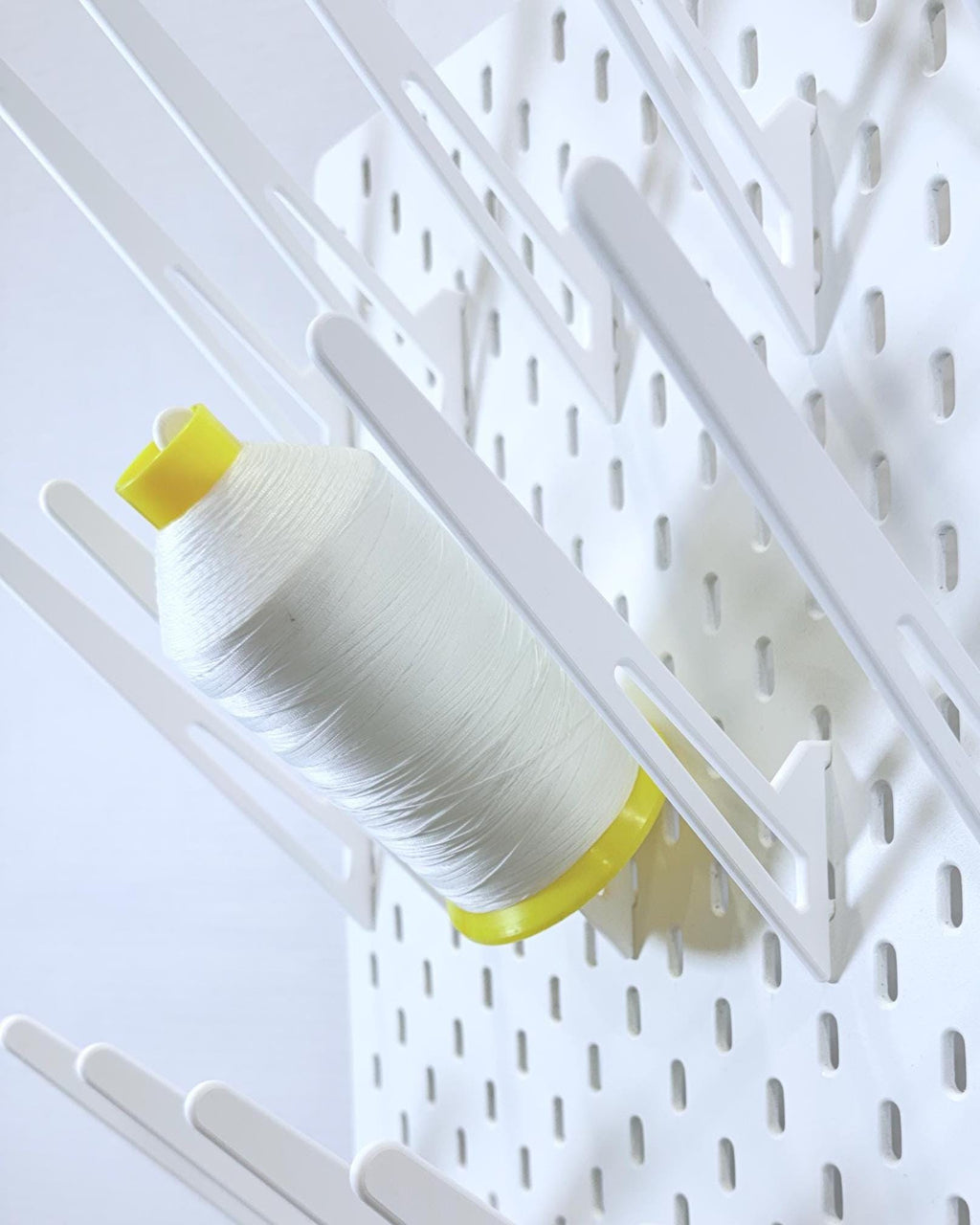 IKEA SKADIS Spool Holder | Heavy Duty Industrial Cone Thread Storage Organiser