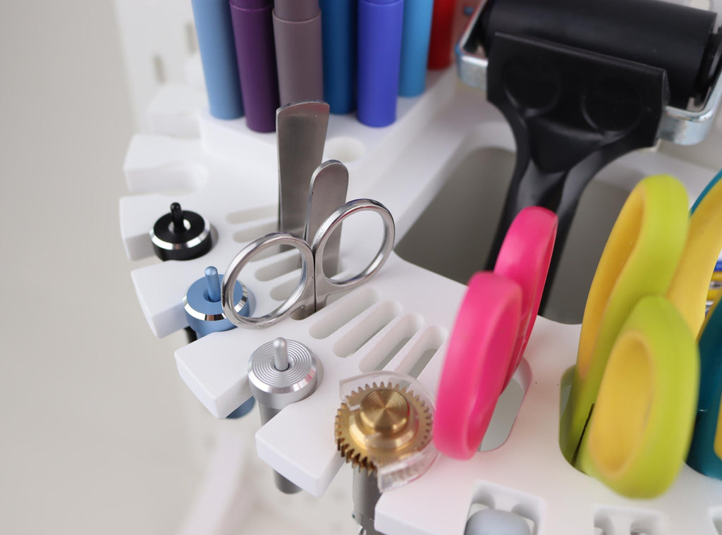 Cricut Tool Organiser Clip for IKEA Skadis Pot, Weeding Holder, Craft Accessory