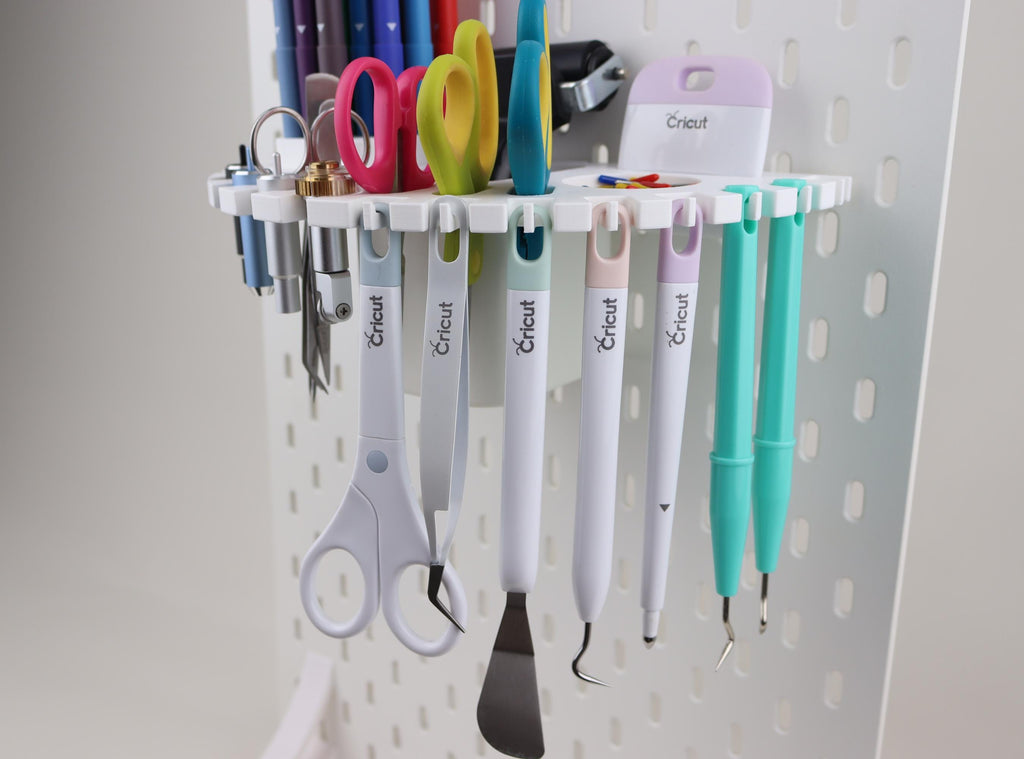 Cricut Tool Organiser Clip for IKEA Skadis Pot, Weeding Holder, Craft Accessory