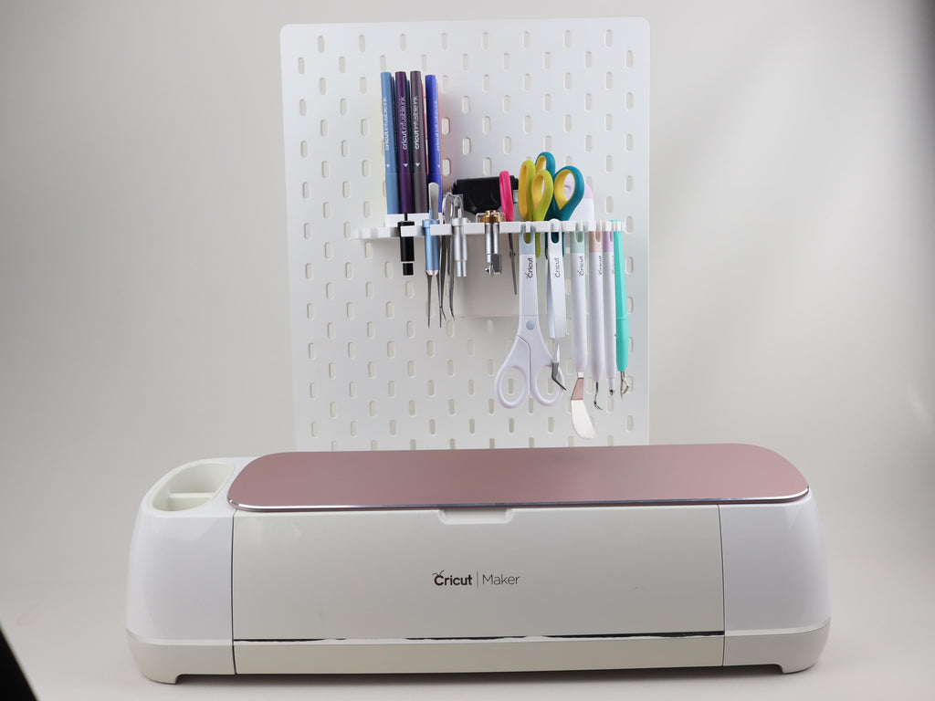 Cricut Tool Organiser Clip for IKEA Skadis Pot, Weeding Holder, Craft Accessory