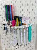 Cricut Tool Organiser Clip for IKEA Skadis Pot, Weeding Holder, Craft Accessory