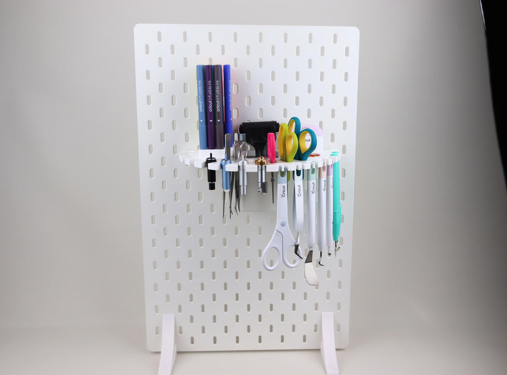 Cricut Tool Organiser Clip for IKEA Skadis Pot, Weeding Holder, Craft Accessory