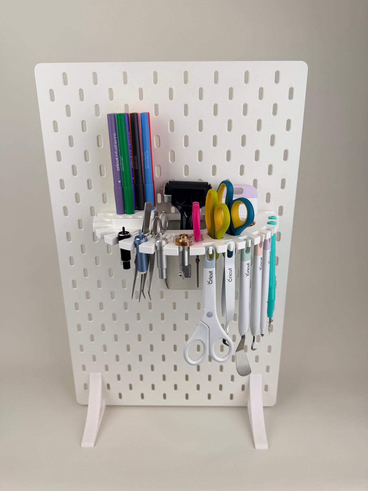 Cricut Tool Organiser Clip for IKEA Skadis Pot, Weeding Holder, Craft Accessory